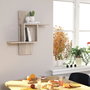 Hanah Home Estantería de Pared Escandinava Roble Sonoma